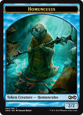 (UMA-Token)Homunculus Token/ホムンクルストークン