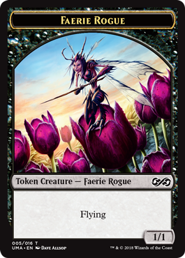 (UMA-Token)Faerie Rogue Token/フェアリー・ならず者トークン