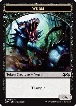 (UMA-Token)Wurm Token/ワームトークン