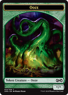 (UMA-Token)Ooze Token/ウーズトークン