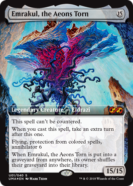 (UMA-Box_Topper-MC)Emrakul, the Aeons Torn/引き裂かれし永劫、エムラクール