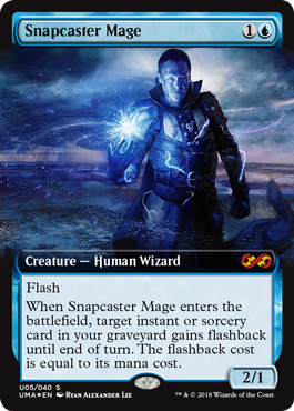 (UMA-Box_Topper-MU)Snapcaster Mage/瞬唱の魔道士