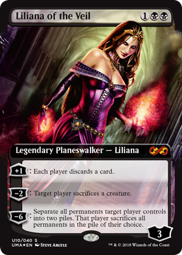 (UMA-Box_Topper-MB)Liliana of the Veil/ヴェールのリリアナ