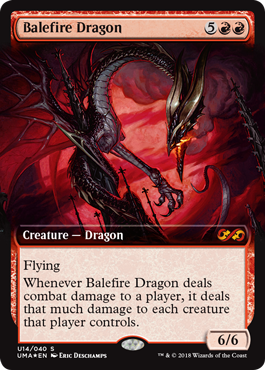 (UMA-Box_Topper-MR)Balefire Dragon/災火のドラゴン