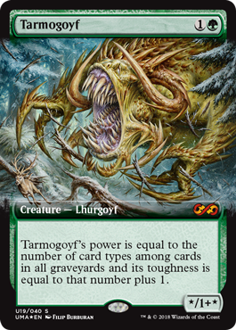 (UMA-Box_Topper-MG)Tarmogoyf/タルモゴイフ