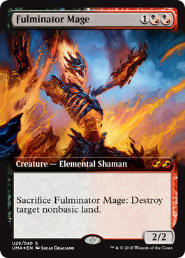 (UMA-Box_Topper-MM)Fulminator Mage/大爆発の魔道士