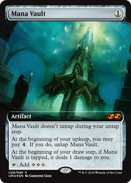 (UMA-Box_Topper-MA)Mana Vault/魔力の櫃