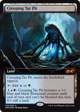 (UMA-Box_Topper-ML)Creeping Tar Pit/忍び寄るタール坑