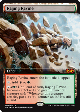 (UMA-Box_Topper-ML)Raging Ravine/怒り狂う山峡