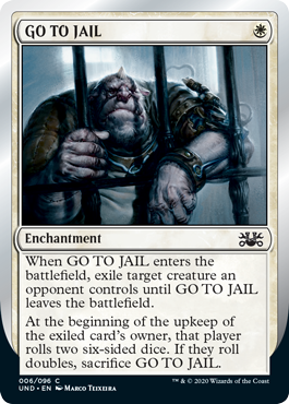 (UND-CW)GO TO JAIL