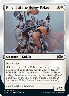(UND-CW)Knight of the Hokey Pokey