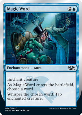 (UND-CU)Magic Word