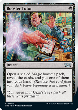 (UND-UB)Booster Tutor