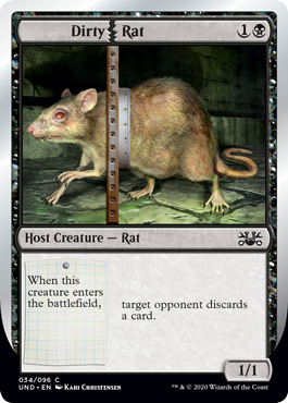 (UND-CB)Dirty Rat