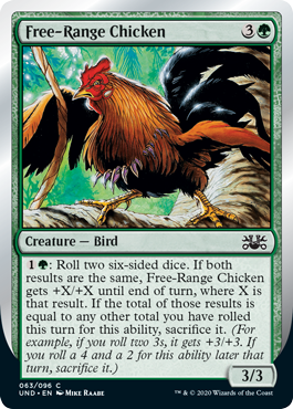 (UND-CG)Free-Range Chicken