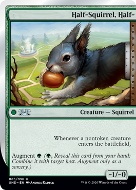 (UND-UG)Half-Squirrel, Half-