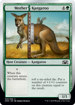 (UND-CG)Mother Kangaroo