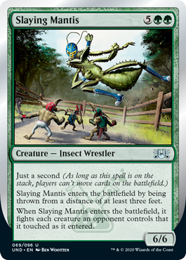 (UND-UG)Slaying Mantis