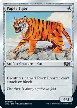 (UND-CA)Paper Tiger