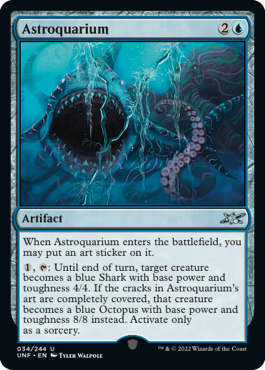 【Foil】(UNF-UU)Astroquarium