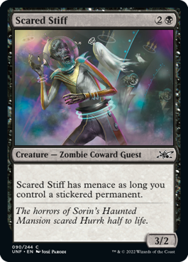 【Foil】(UNF-CB)Scared Stiff