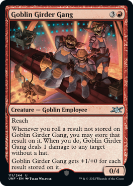 (UNF-UR)Goblin Girder Gang