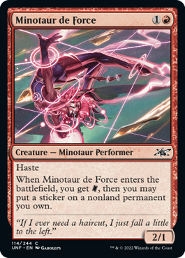 (UNF-CR)Minotaur de Force