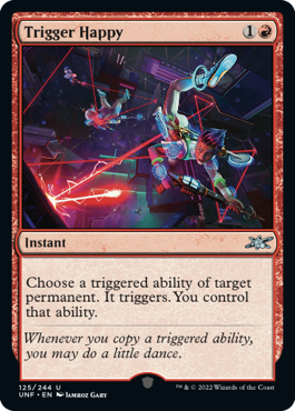 【Foil】(UNF-UR)Trigger Happy