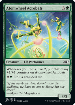 (UNF-CG)Atomwheel Acrobats