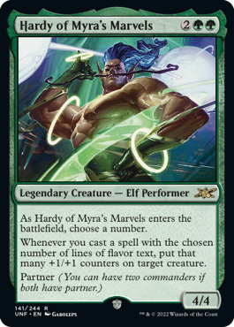 【Foil】(UNF-RG)Hardy of Myra's Marvels