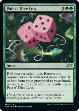 (UNF-UG)Pair o' Dice Lost