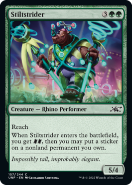 【Foil】(UNF-CG)Stiltstrider