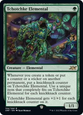 (UNF-RG)Tchotchke Elemental