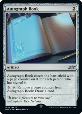 (UNF-UA)Autograph Book