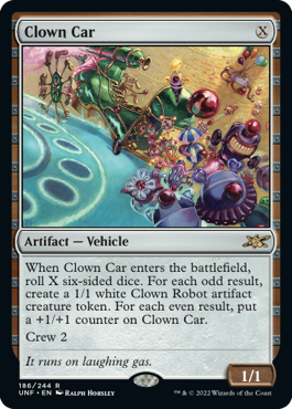 【Foil】(UNF-RA)Clown Car