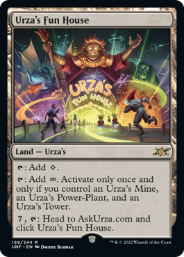 (UNF-RL)Urza's Fun House