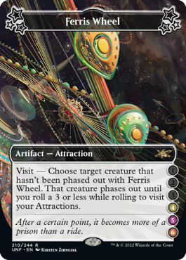 【Foil】(UNF-RA)Ferris Wheel (4/5/6)