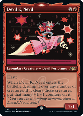 【Foil】【近未来】(UNF-RR)Devil K. Nevil