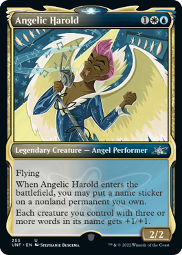 【Foil】【近未来】(UNF-UM)Angelic Harold