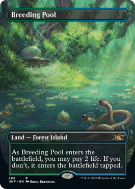 【Foil】【フレームレス】(UNF-RL)Breeding Pool/繁殖池