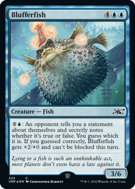 【ギャラクシー・フォイル】(UNF-CU)Blufferfish