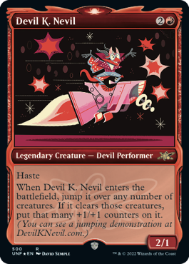 【ギャラクシー・フォイル】【近未来】(UNF-RR)Devil K. Nevil