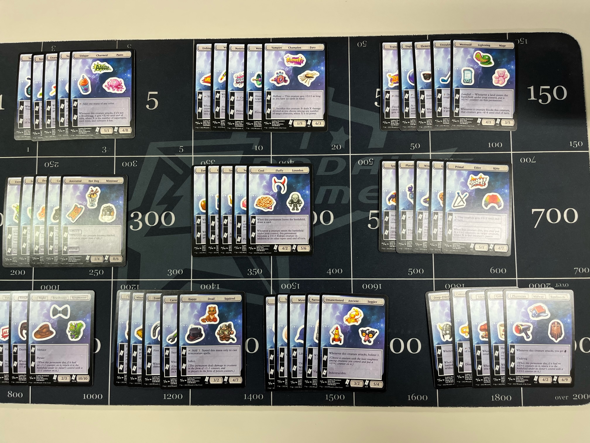 (UNF-Sticker)Sticker Complete Set/ステッカー48種コンプリートセット