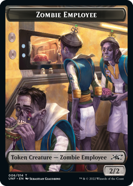 (UNF-token)Zombie Employee Token【No.006】