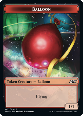 (UNF-token)Balloon Token【No.007】