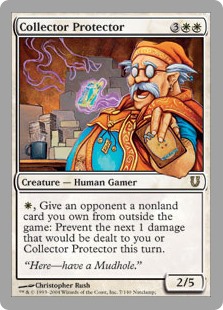 【Foil】(UNH-RW)Collector Protector