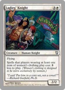 【Foil】(UNH-UW)Ladies' Knight