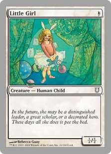 【Foil】(UNH-CW)Little Girl