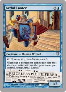 (UNH-CU)Artful Looter