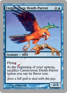 (UNH-CU)Carnivorous Death-Parrot